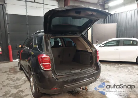 2016 Chevrolet Equinox Lt из США, поврежденный, VIN 2GNFLFEK8G6286106